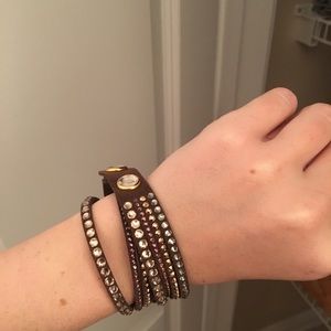 Classic Swarovski Slake Deluxe Wrap bracelet